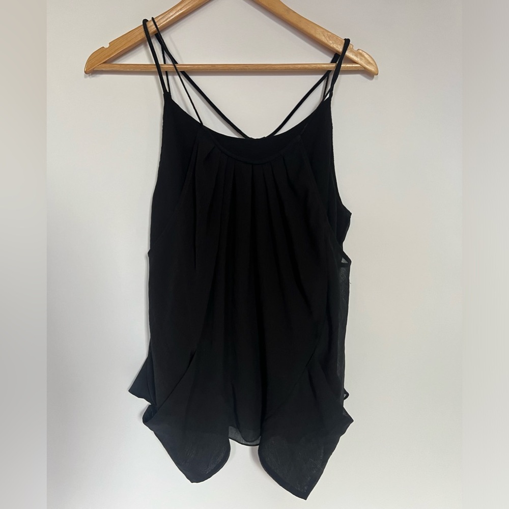 Vintage Theykens’ Theory Silk tank top